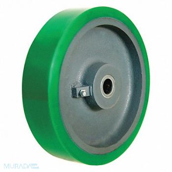 GRAINGER APPROVED PUR Tread on Iron Core Wheel 8, 5VJ82