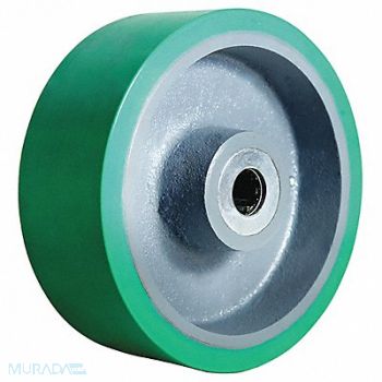 GRAINGER APPROVED PUR Tread on Iron Core Wheel 8, 5VJ90