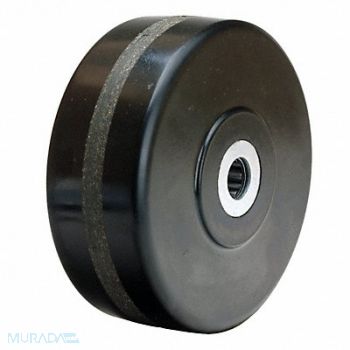 GRAINGER APPROVED Phenolic Tread Wheel 8 3000 lb., 5VJ94