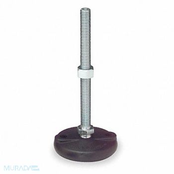 S W Level Mount Swivel Stud 3/4-10 4in Base, 5VN04