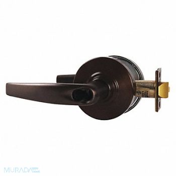 SCHLAGE Lever Lockset Mechanical Entrance Grd. 1, 5VPZ3