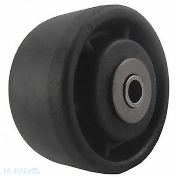 GRAINGER APPROVED Heat-Resistant Nylon Tread Wheel 4, 5VR56