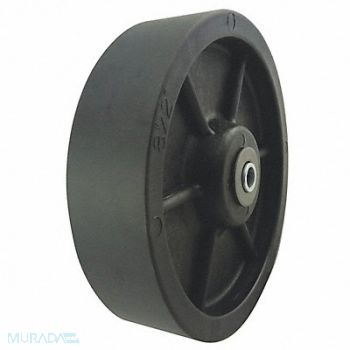 GRAINGER APPROVED Heat-Resistant Nylon Tread Wheel 8, 5VR60