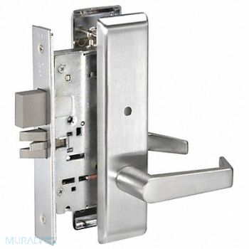 YALE Lever Lockset Mechanical Privacy Grade 1, 4ECF8