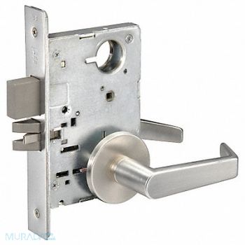 YALE Lever Lockset Mechanical Privacy Grade 1, 4ECG8