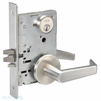 YALE Lever Lockset Mechanical Storeroom, 4ECG9