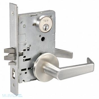 YALE Lever Lockset Mechanical Entrance, 5VTC0