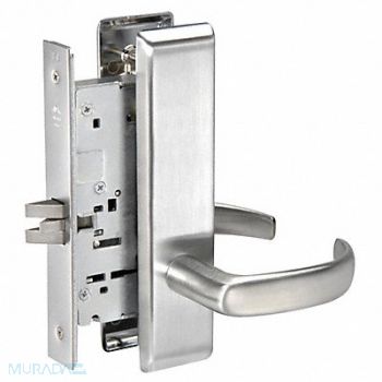 YALE Lever Lockset Mechanical Passage Grade 1, 4ECN4