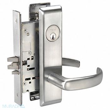YALE Lever Lockset Mechanical Storeroom, 5VTC5