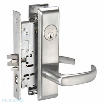 YALE Lever Lockset Mechanical Entrance, 5VTC6