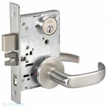 YALE Lever Lockset Mechanical Entrance, 5VTD3