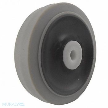 GRAINGER APPROVED Nonmark RBBR Tread Plastic Core Wheel, 5VT79