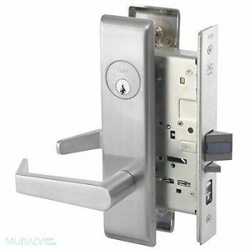 YALE Lever Lockset Mechanical Entrance, 5VTA4