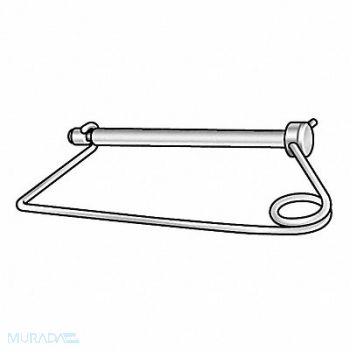 GRAINGER APPROVED Safety Pin 3/4 Dia, 5VU97