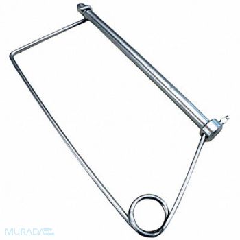GRAINGER APPROVED Safety Pin 3/8 Dia, 5VU91