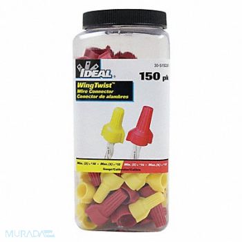 BUCHANAN TwistOnConKit Cu Copolymer 18 AWG 10 AWG, 5VYL1