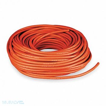 CONTINENTAL Air Hose 1/4 ID x 250 ft L Red, 5W019