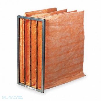 AIR HANDLER Pocket Air Filter 24x24x22 MERV 13, 5W433