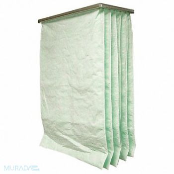 AIR HANDLER Pocket Air Filter 24x12x14 MERV 8, 5W451