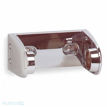 TOUGH GUY Toilet Paper Holder (1) Roll Polished, 5W552