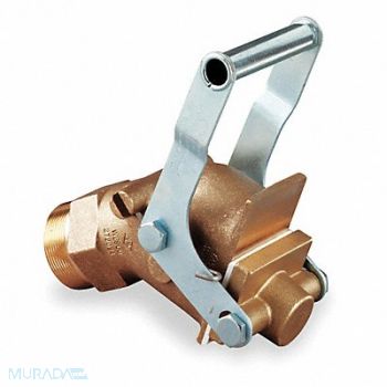 GRAINGER APPROVED Drum Faucet Brass NPSM, 5W685