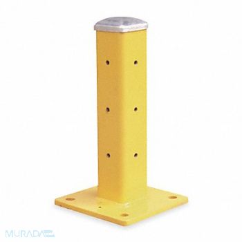 GRAINGER APPROVED Guard Post Corner Single H18 1/2In, 5W808