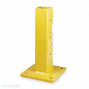 GRAINGER APPROVED Guard Post Center Single H18 1/2In, 5W809