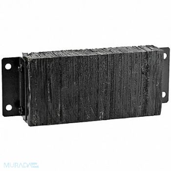 GRAINGER APPROVED Dock Bumper 10x4-1/2x27 in Rubber, 5W825