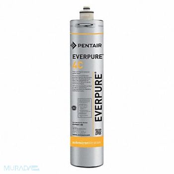 PENTAIR/EVERPURE Quick Connect Filter 0.5 micron 0.5 gpm, 5WFF7