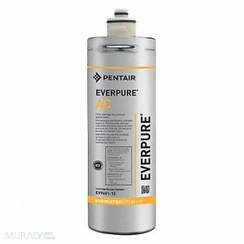 PENTAIR/EVERPURE Quick Connect Filter 0.5 micron 0.5 gpm, 5WFF8