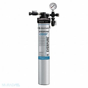 PENTAIR/EVERPURE Water Filter System 0.5 micron 26 1/4 H, 5WFG3