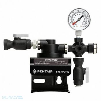 PENTAIR/EVERPURE Single Filter Head Assembly 3/8 FNPT, 5WFG6