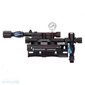 PENTAIR/EVERPURE Twin Filter Head Assembly 3/4 MNPT, 5WFG8