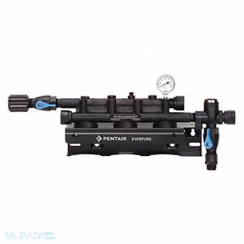 PENTAIR/EVERPURE Triple Filter Head Assembly 3/4 FNPT, 5WFG9