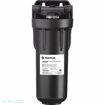 PENTAIR/EVERPURE Water Filter System 10 micron 12 1/2 H, 5WFH1