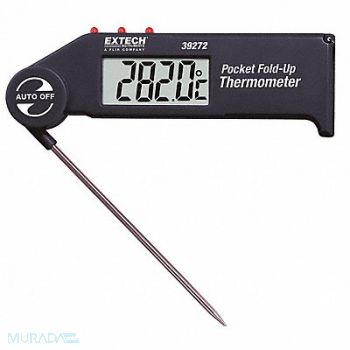 EXTECH Digital Pocket Thermometer 4-1/2 in L, 5WG21