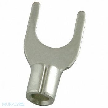 POWER FIRST Fork Terminal Tin Copper Bare PK100, 5WHD8