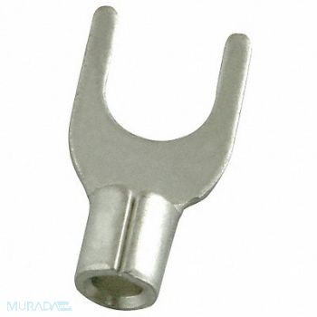 POWER FIRST Fork Terminal Tin Copper Bare PK100, 5WHE1