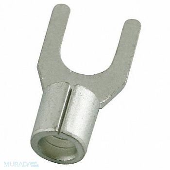 POWER FIRST Fork Terminal Tin Copper Bare PK50, 5WHE3