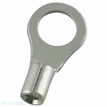 POWER FIRST Ring Terminal Bare 22 AWG 16 AWG PK100, 5WHG0