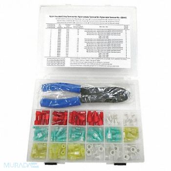 POWER FIRST Wire Terminal Kit, 5WHH3