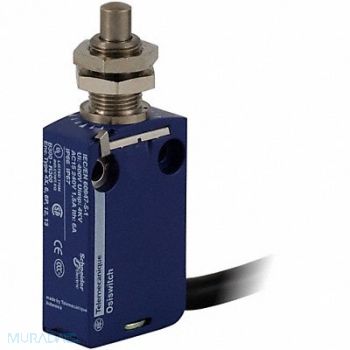 TELEMECANIQUE SENSORS Min. Limit Switch 1m Integrated Cable, 5WJJ2