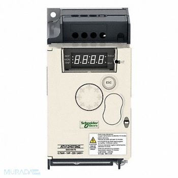 SCHNEIDER ELECTRIC Variable Frequency Drive 1hp 200 to 240V, 5WJK4