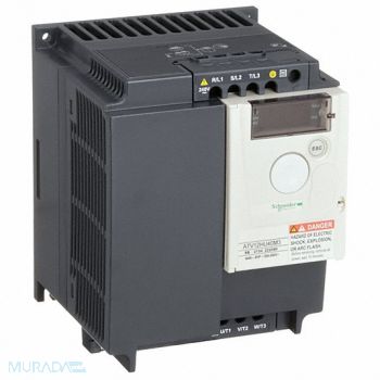 SCHNEIDER ELECTRIC Variable Frequency Drive 5hp 200 to 240V, 5WJL0