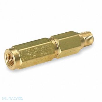 WEKSLER Snubber Pressure Piston 1/2 In Brass, 5WL37
