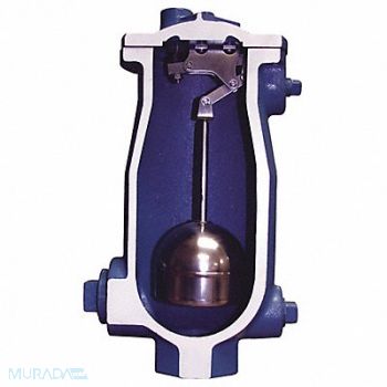 VAL-MATIC Air Vac Valve FNPT 4 x 1/2 CI, 5WLY5