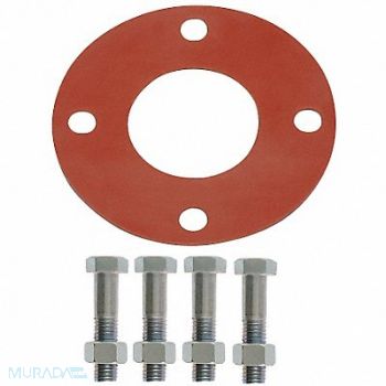 GRAINGER APPROVED Gasket Full Face 10 In 1/8 In Thick SBR, 5WLZ5