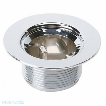 HALSEY TAYLOR Drain Plug Silver ABS H 5 in L 7 in, 5WMU0