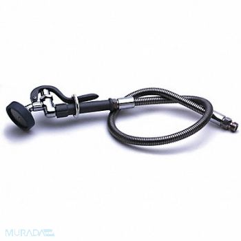 T S BRASS Pre-Rinse Spray Unit Brass 1/2, 5WMY0