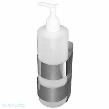 SANI-LAV Soap Dispenser 16 oz Stainless Steel, 5WNH7